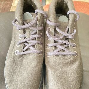 Woman’s All birds wool brown shoes